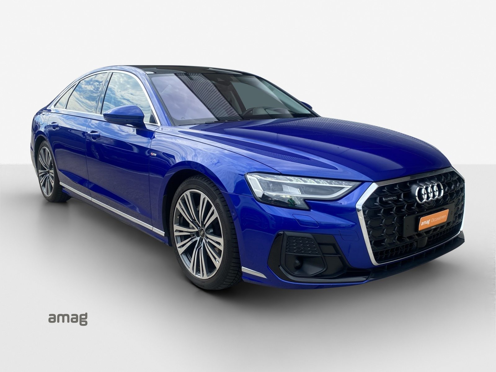 AUDI A8 50 TDI, Diesel, Second hand / Used, Automatic - 6