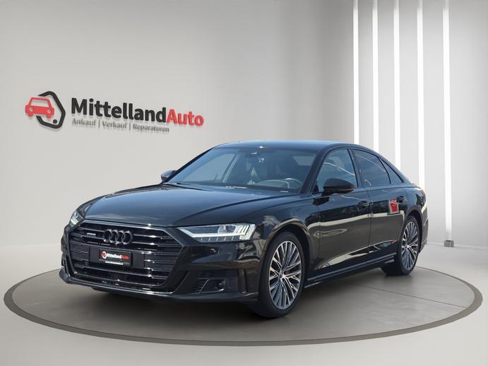 AUDI A8 50 TDI quattro tiptronic, Hybride Léger Diesel/Électricité, Occasion / Utilisé, Automatique