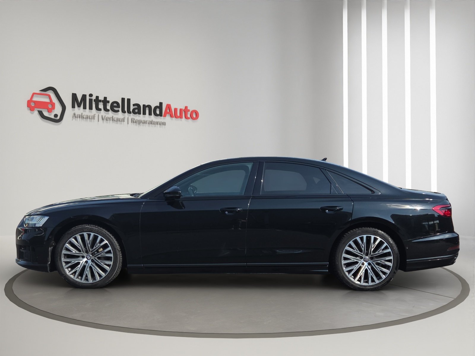 AUDI A8 50 TDI quattro tiptronic, Hybride Léger Diesel/Électricité, Occasion / Utilisé, Automatique - 5