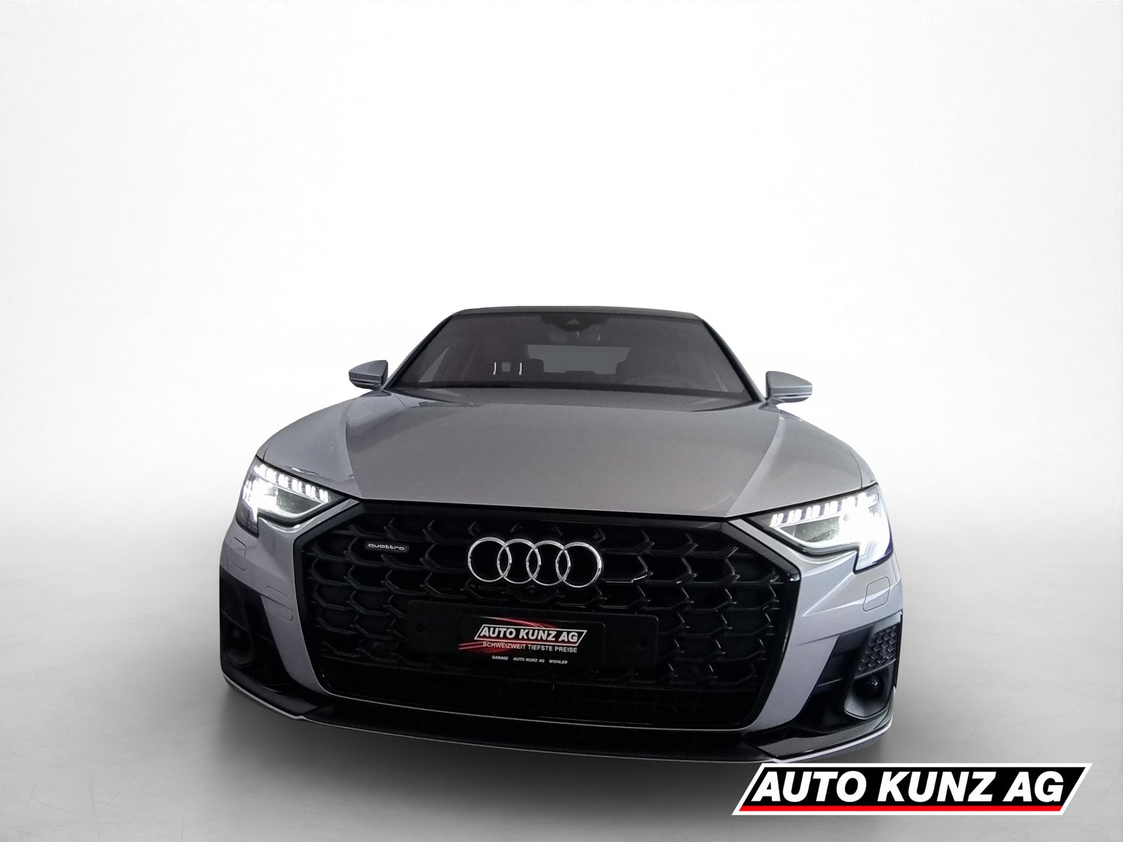 AUDI A8 3.0 TFSI V6 quattro 8-Gang tiptronic, Mild-Hybrid Benzin/Elektro, Occasion / Gebraucht, Automatik - 2