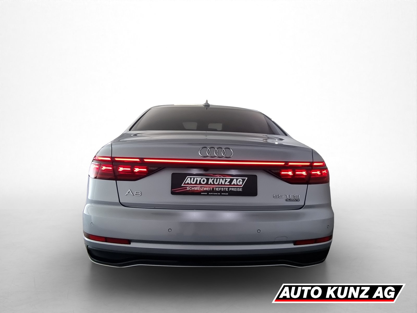 AUDI A8 3.0 TFSI V6 quattro 8-Gang tiptronic, Mild-Hybrid Benzin/Elektro, Occasion / Gebraucht, Automatik - 5