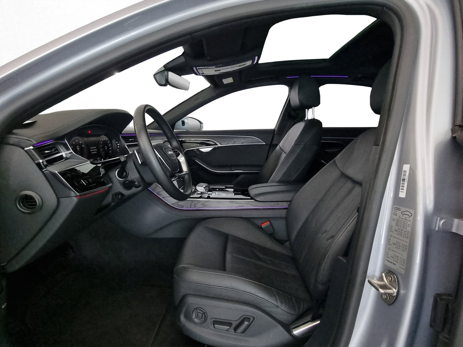 AUDI A8 3.0 TFSI V6 quattro 8-Gang tiptronic, Mild-Hybrid Benzin/Elektro, Occasion / Gebraucht, Automatik - 6