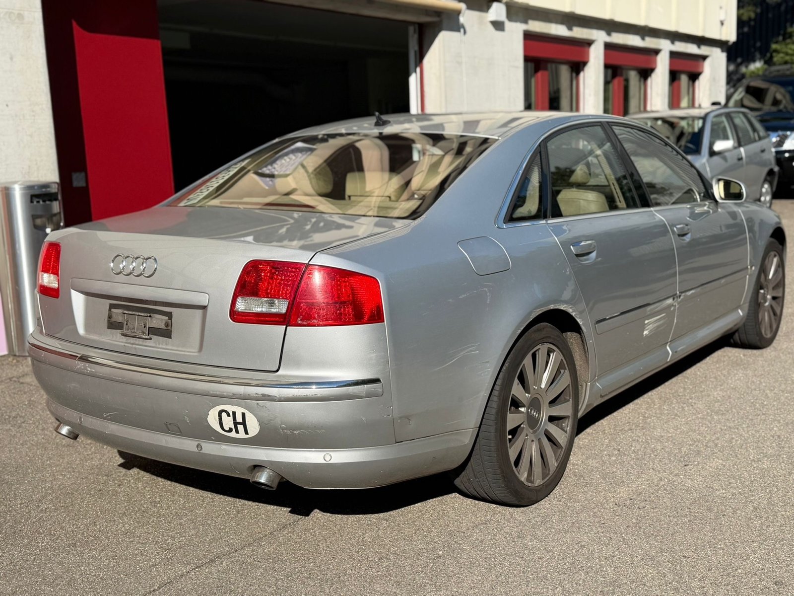 AUDI A8 4.0 TDI quattro tiptronic, Diesel, Second hand / Used, Automatic - 4