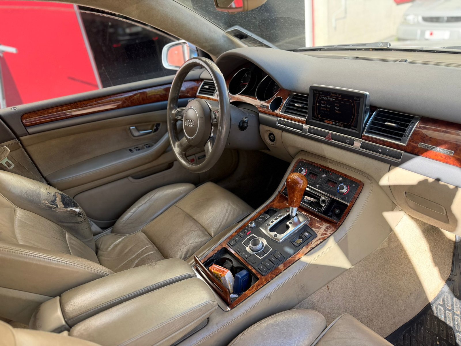 AUDI A8 4.0 TDI quattro tiptronic, Diesel, Second hand / Used, Automatic - 6