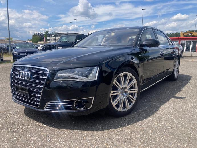 AUDI A8 L 6.3 FSI W12 quattro tiptronic, Essence, Occasion / Utilisé, Automatique
