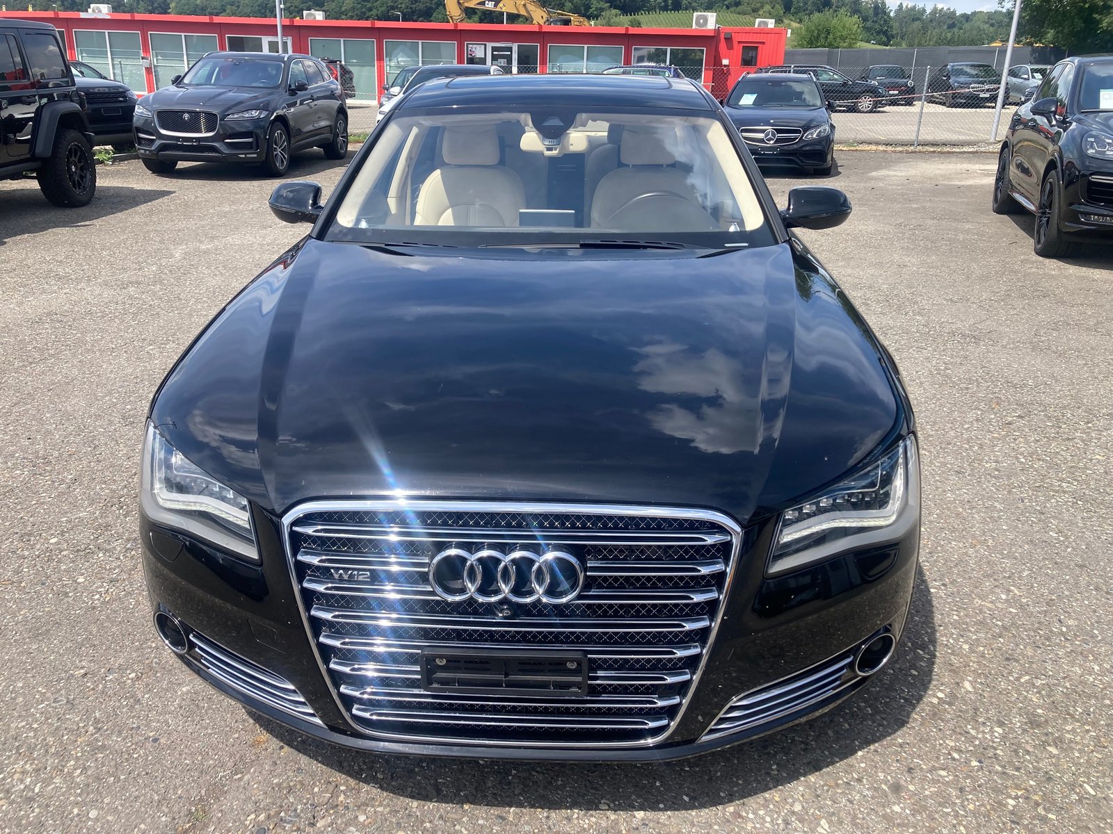 AUDI A8 L 6.3 FSI W12 quattro tiptronic, Essence, Occasion / Utilisé, Automatique - 2