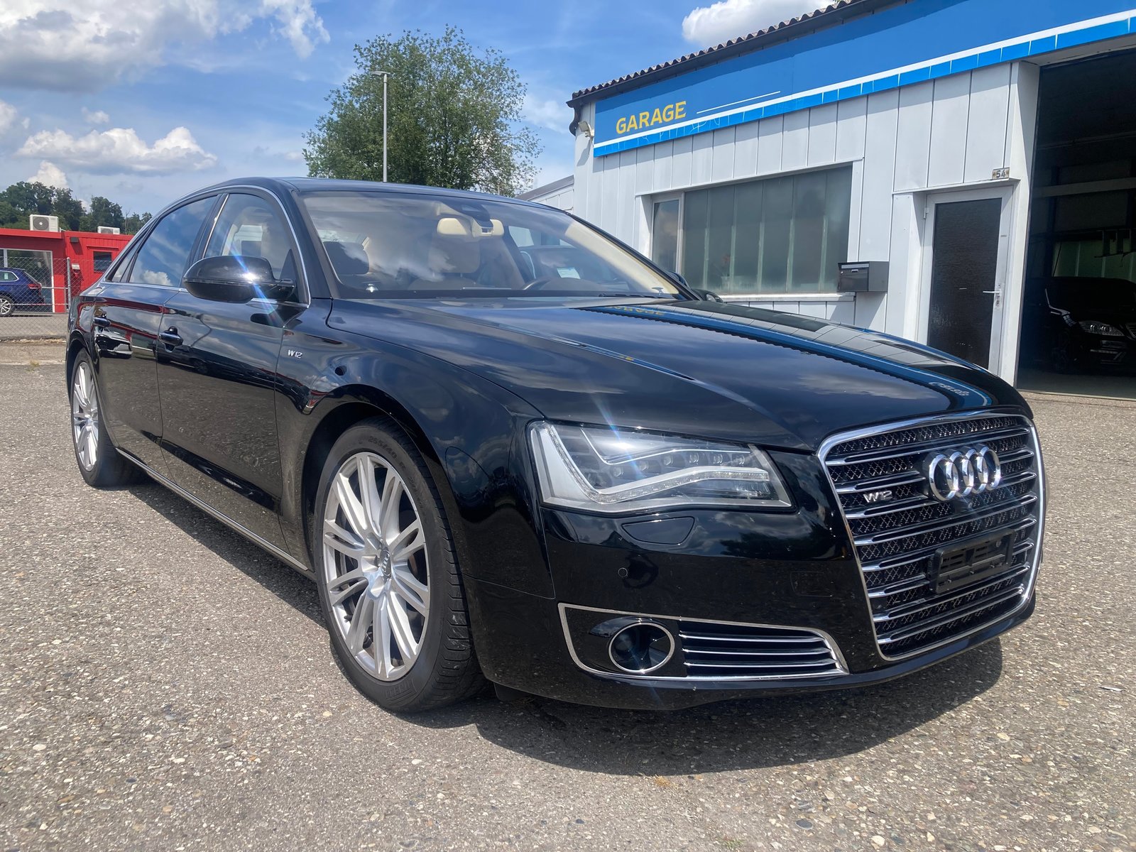 AUDI A8 L 6.3 FSI W12 quattro tiptronic, Essence, Occasion / Utilisé, Automatique - 3