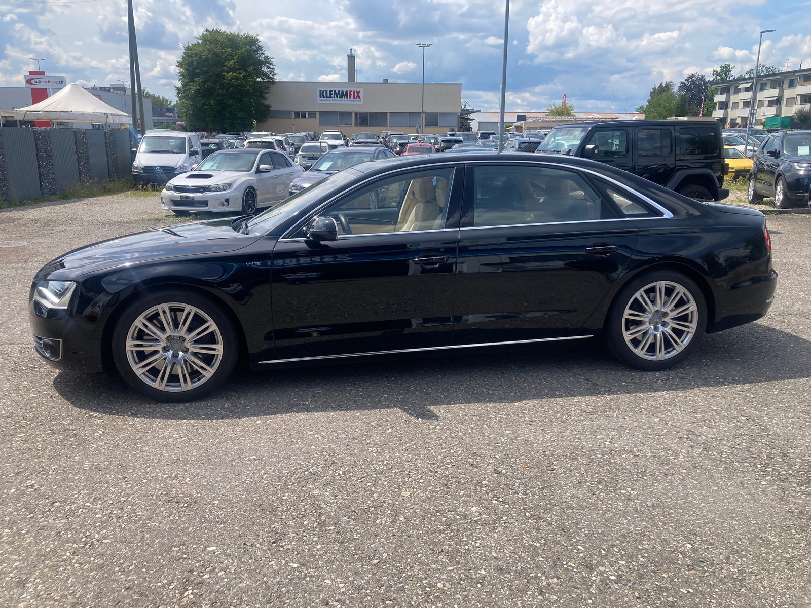 AUDI A8 L 6.3 FSI W12 quattro tiptronic, Essence, Occasion / Utilisé, Automatique - 4