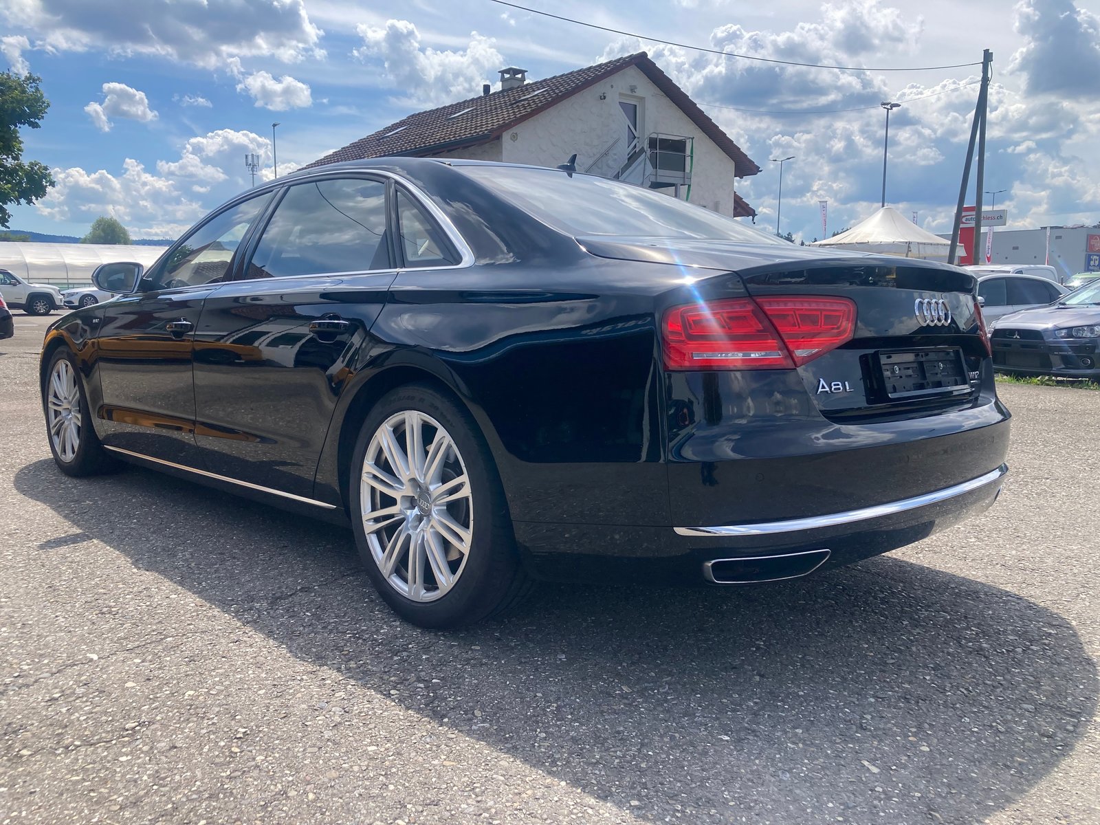 AUDI A8 L 6.3 FSI W12 quattro tiptronic, Essence, Occasion / Utilisé, Automatique - 5