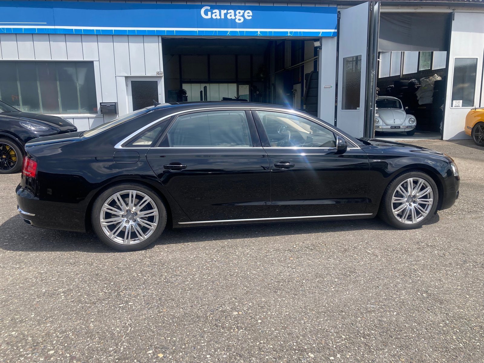 AUDI A8 L 6.3 FSI W12 quattro tiptronic, Essence, Occasion / Utilisé, Automatique - 7