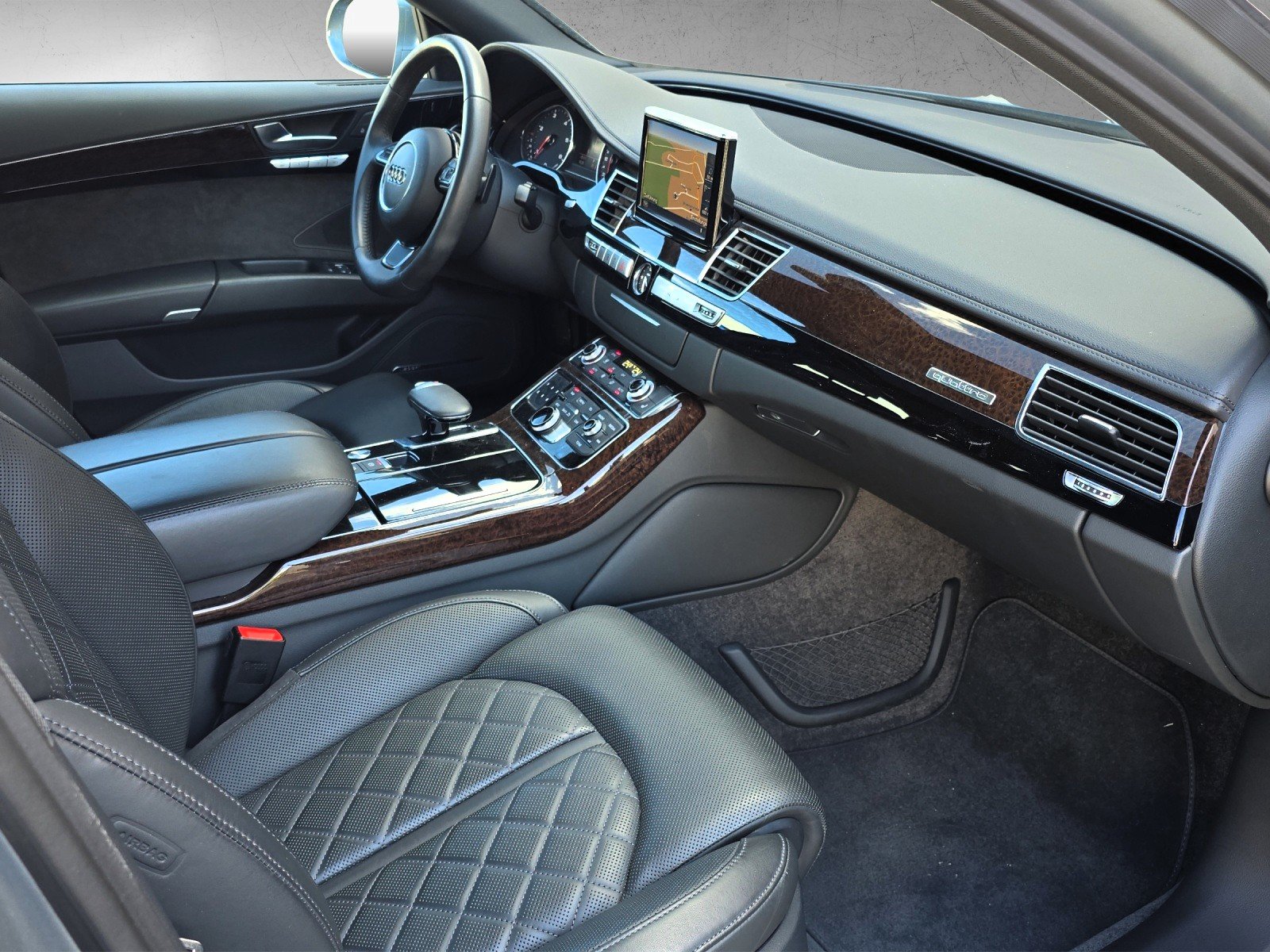 AUDI A8 3.0 TDI quattro tiptronic mit Luftfederung, Diesel, Occasioni / Usate, Automatico - 2