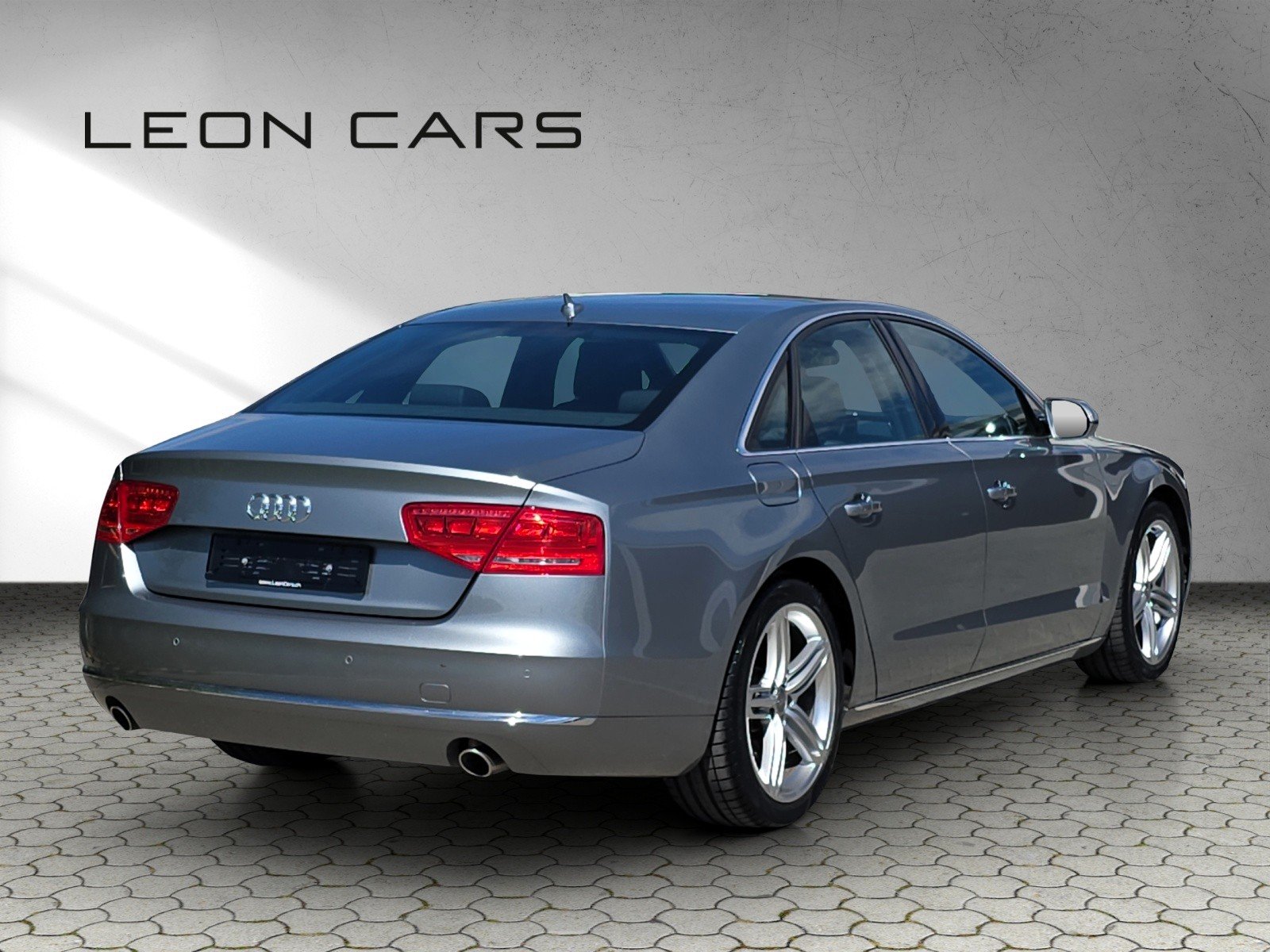 AUDI A8 3.0 TDI quattro tiptronic mit Luftfederung, Diesel, Occasioni / Usate, Automatico - 5