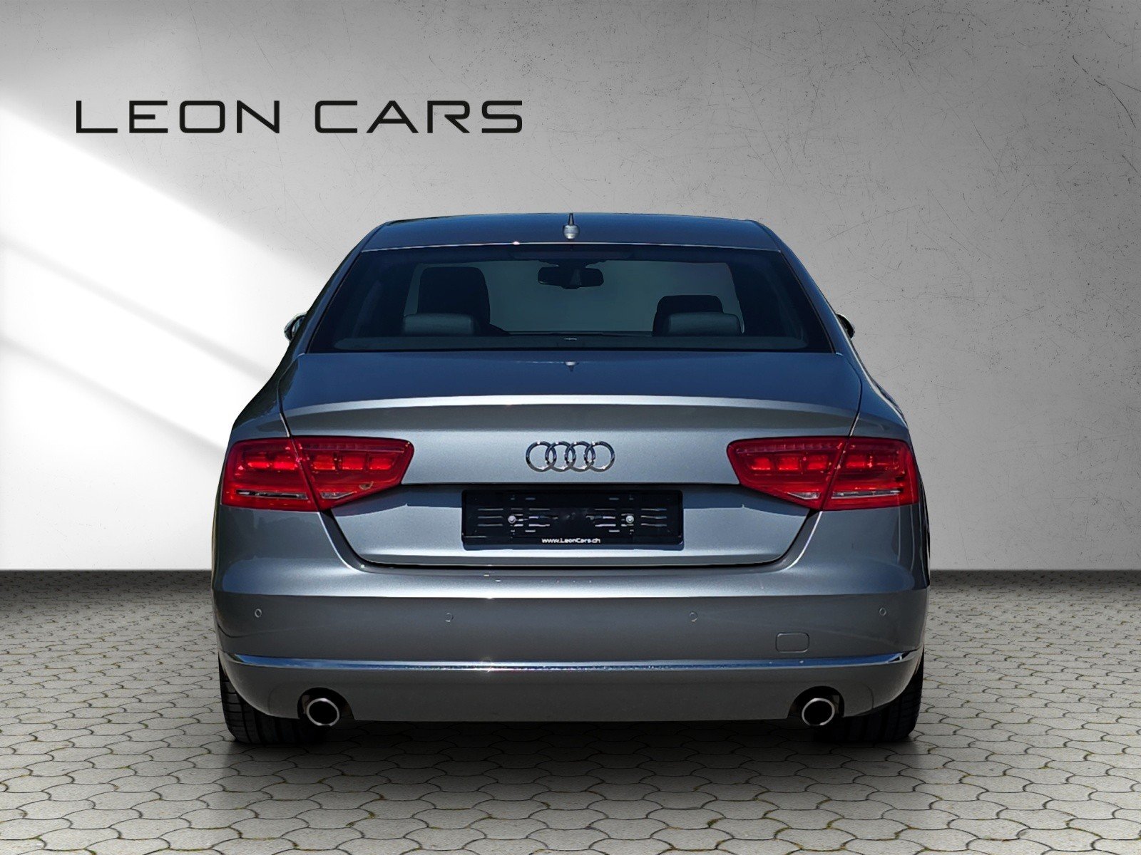 AUDI A8 3.0 TDI quattro tiptronic mit Luftfederung, Diesel, Occasioni / Usate, Automatico - 6