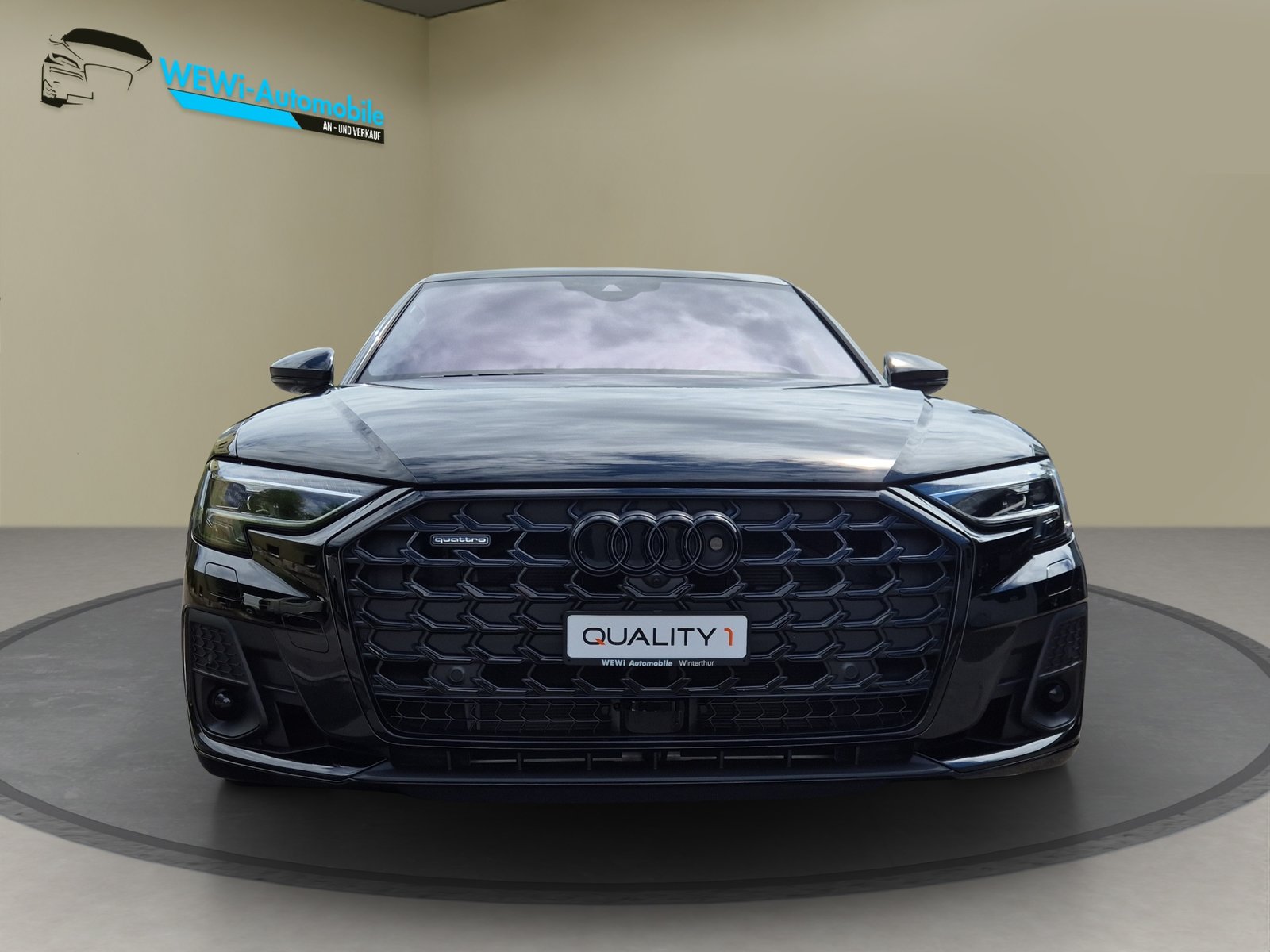 AUDI A8 60 L TFSI e quattro tiptronic, Plug-in-Hybrid Benzina/Elettrica, Occasioni / Usate, Automatico - 2