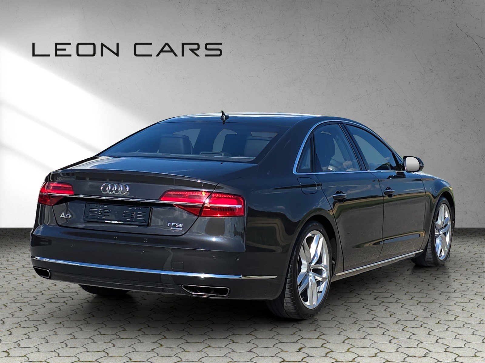 AUDI A8 4.0 TFSI V8 quattro tiptronic Luftfederung, BANG OL, Benzin, Occasion / Gebraucht, Automatik - 5