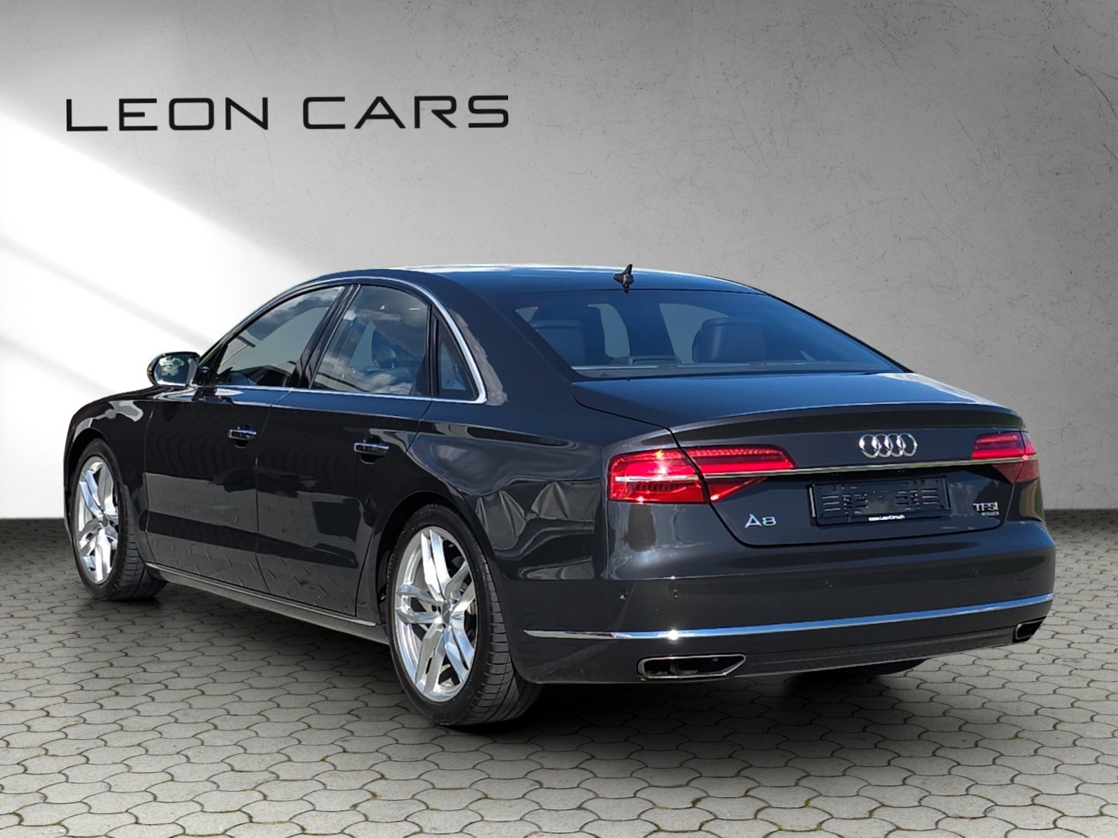 AUDI A8 4.0 TFSI V8 quattro tiptronic Luftfederung, BANG OL, Benzin, Occasion / Gebraucht, Automatik - 6