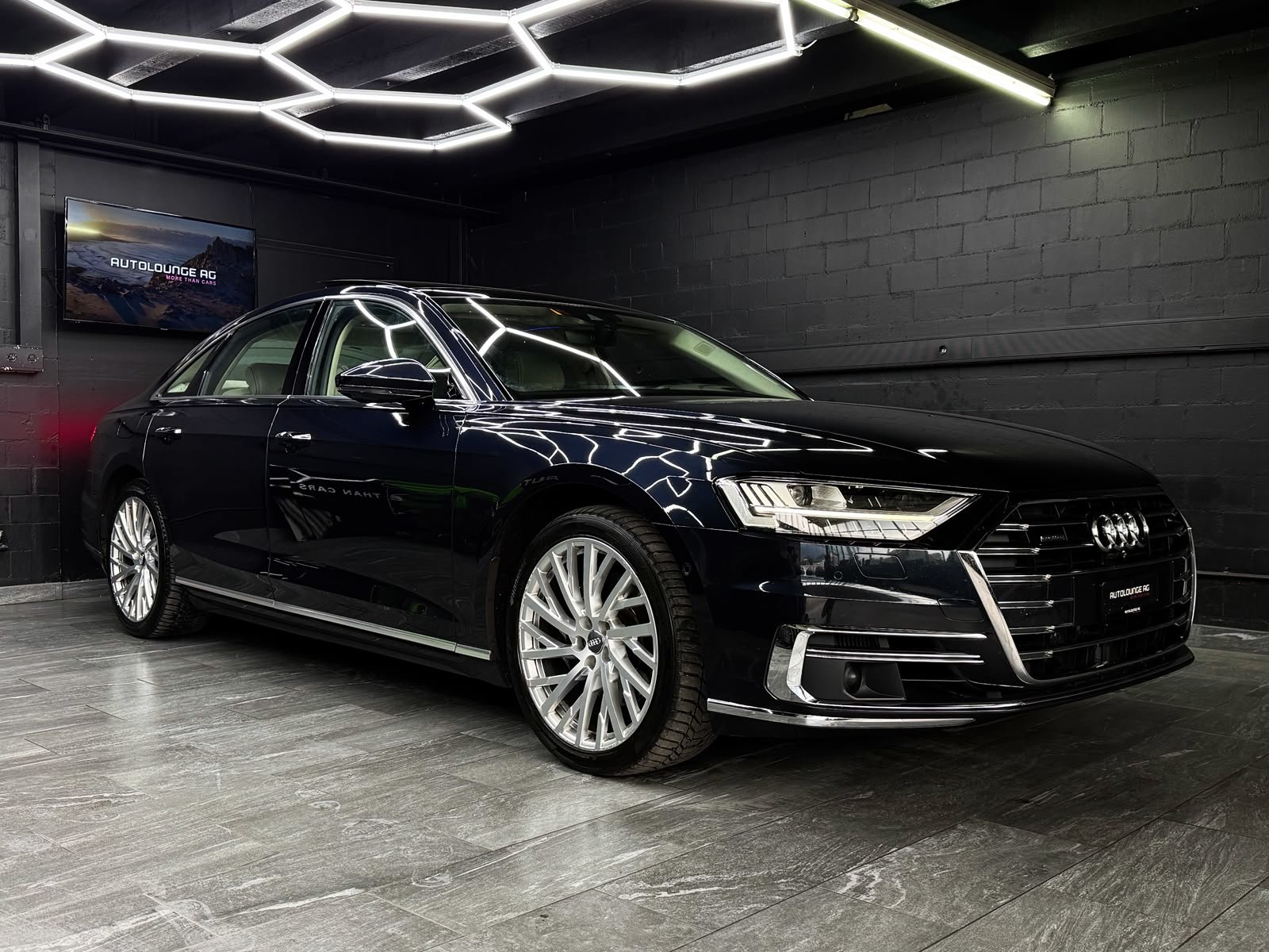 AUDI A8 50 TDI quattro tiptronic, Second hand / Used, Automatic - 2
