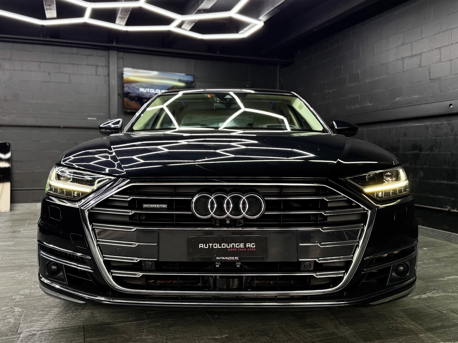 AUDI A8 50 TDI quattro tiptronic, Second hand / Used, Automatic - 3