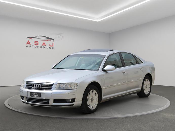 AUDI A8 3.7 V8 quattro tiptronic, Essence, Occasion / Utilisé, Automatique