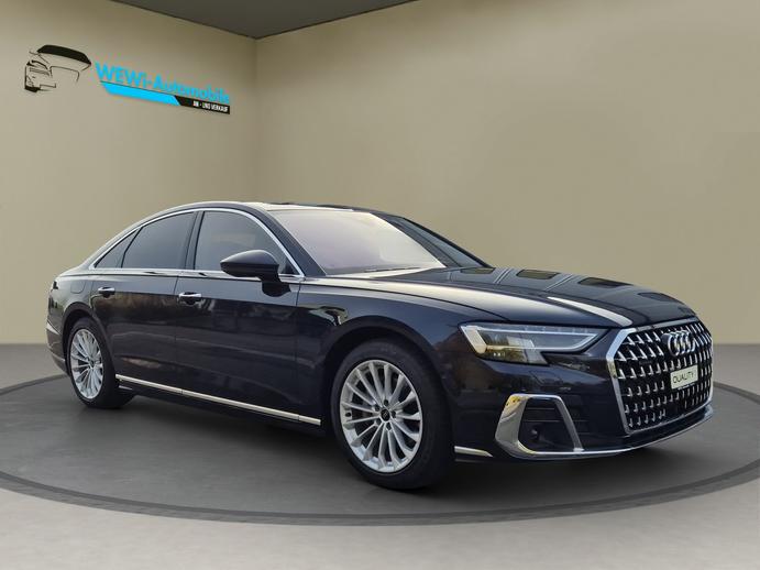 AUDI A8 50 TDI quattro tiptronic, Hybride Léger Diesel/Électricité, Occasion / Utilisé, Automatique