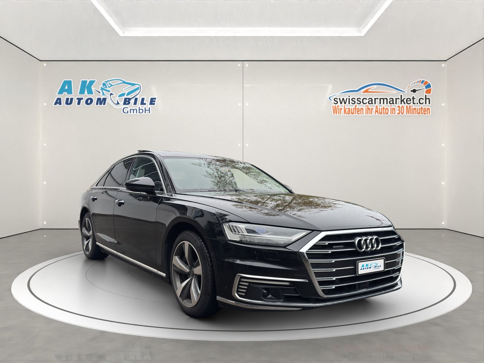 AUDI A8 60 TFSI e quattro tiptronic, Plug-in-Hybrid Benzin/Elektro, Occasion / Gebraucht, Automatik - 2