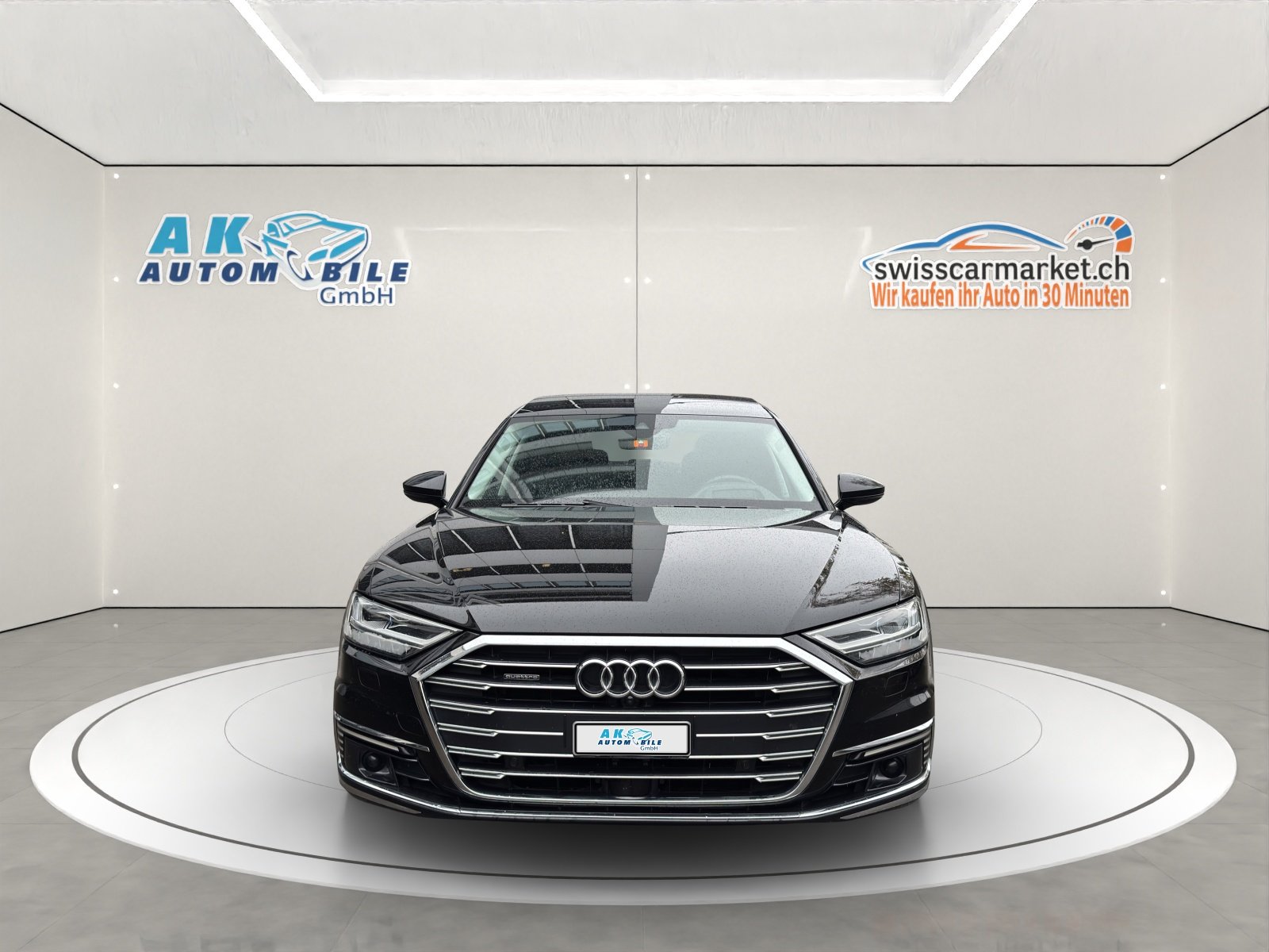 AUDI A8 60 TFSI e quattro tiptronic, Plug-in-Hybrid Benzin/Elektro, Occasion / Gebraucht, Automatik - 3