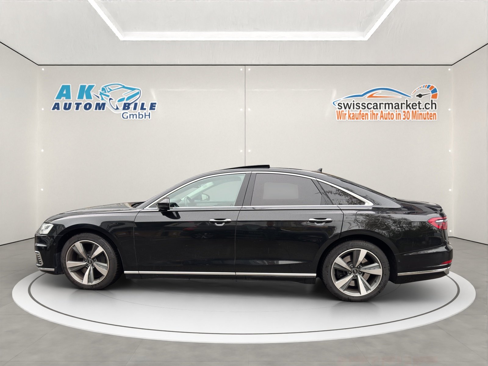 AUDI A8 60 TFSI e quattro tiptronic, Plug-in-Hybrid Benzin/Elektro, Occasion / Gebraucht, Automatik - 4