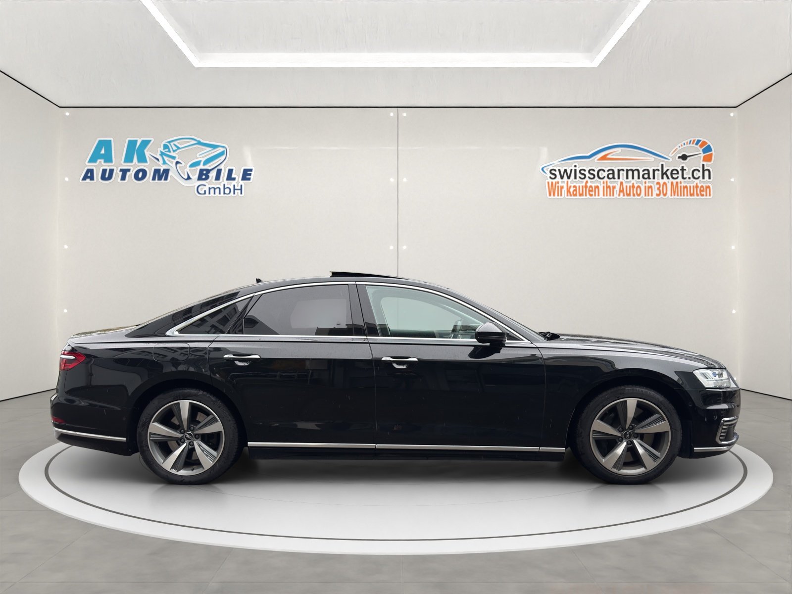 AUDI A8 60 TFSI e quattro tiptronic, Plug-in-Hybrid Benzin/Elektro, Occasion / Gebraucht, Automatik - 5