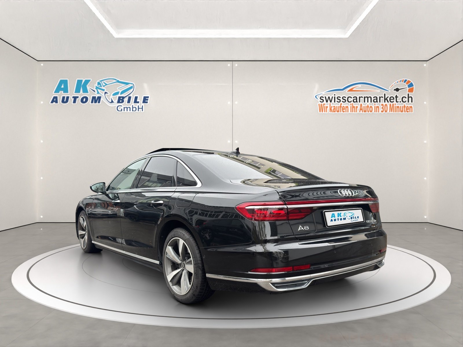 AUDI A8 60 TFSI e quattro tiptronic, Plug-in-Hybrid Benzin/Elektro, Occasion / Gebraucht, Automatik - 6