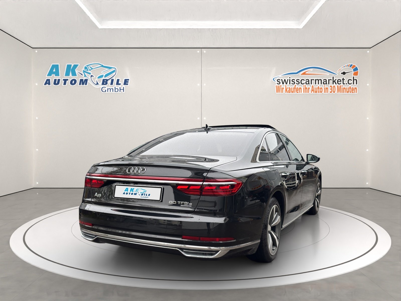 AUDI A8 60 TFSI e quattro tiptronic, Plug-in-Hybrid Benzin/Elektro, Occasion / Gebraucht, Automatik - 7