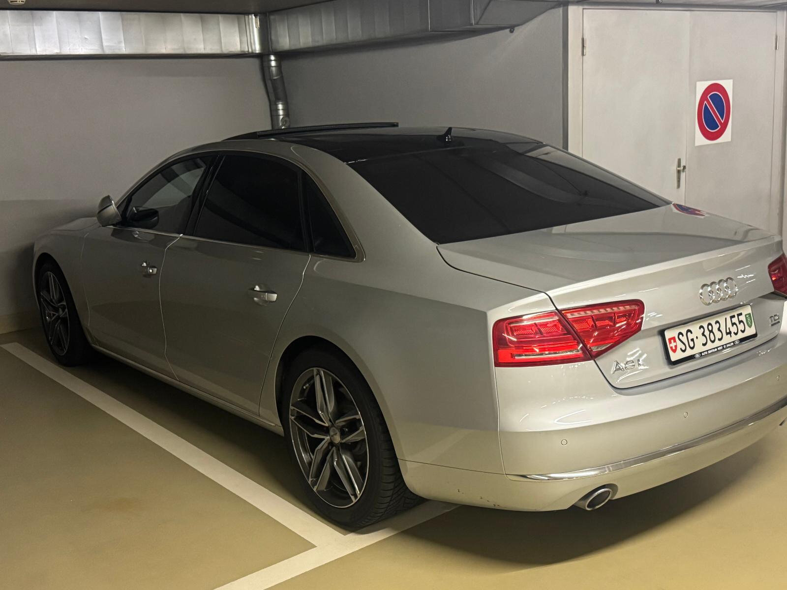AUDI A8 4.2 V8 TDI quat. T-Tronic LWB, Diesel, Occasion / Utilisé, Automatique - 2