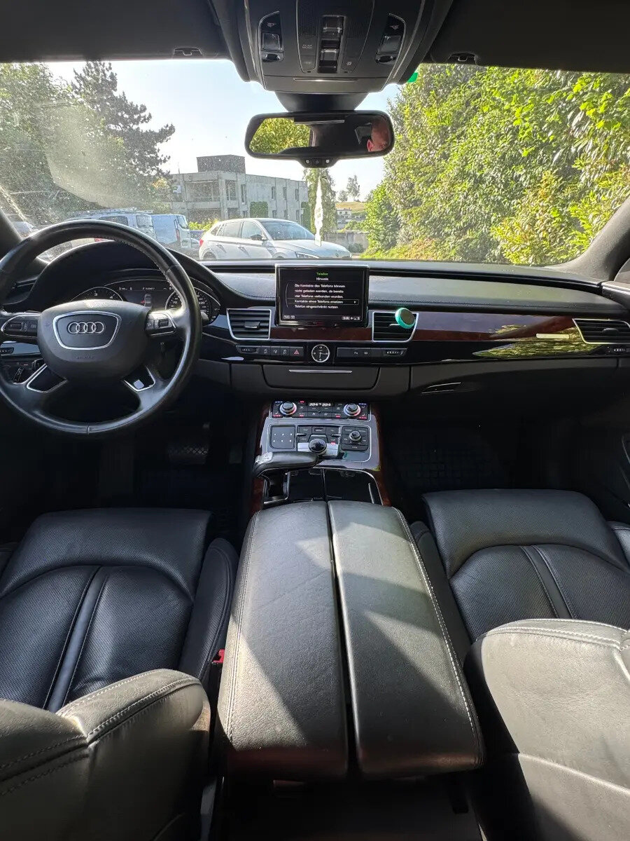 AUDI A8 4.2 V8 TDI quat. T-Tronic LWB, Diesel, Occasion / Utilisé, Automatique - 3
