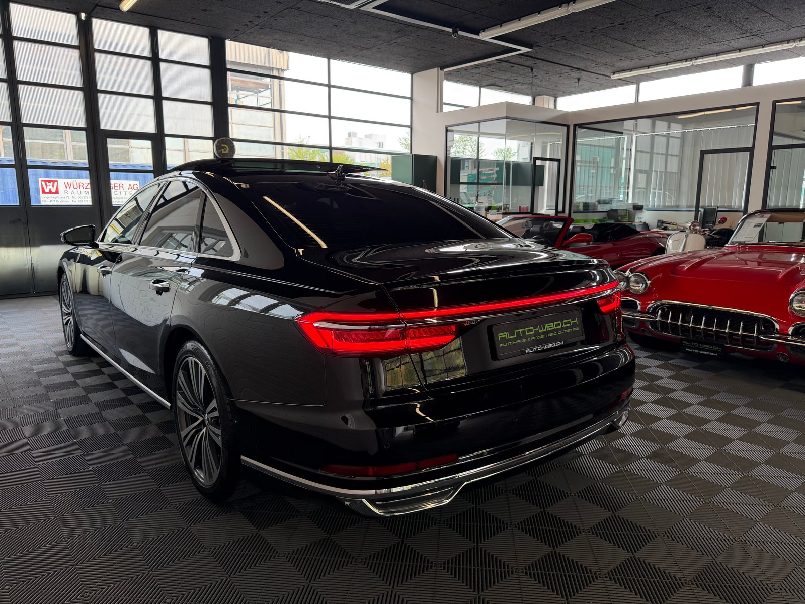 AUDI A8 50 TDI quattro tiptronic, Occasioni / Usate, Automatico - 5