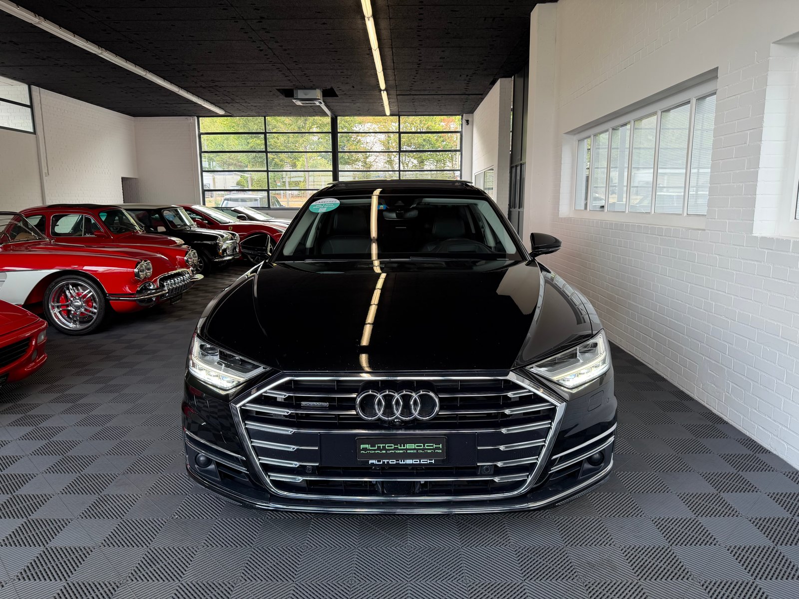 AUDI A8 50 TDI quattro tiptronic, Occasioni / Usate, Automatico - 7