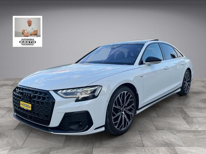 AUDI A8 50 TDI quattro tiptronic*Panodach, S-Sportsitze, Opt, Hybride Léger Diesel/Électricité, Occasion / Utilisé, Automatique