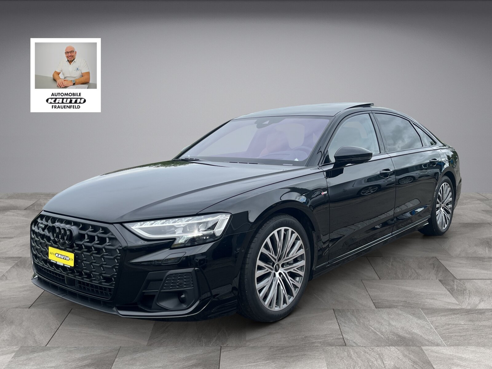 AUDI A8 60 L TFSI e quattro tiptronic*Optikpaket-schwarz, S-