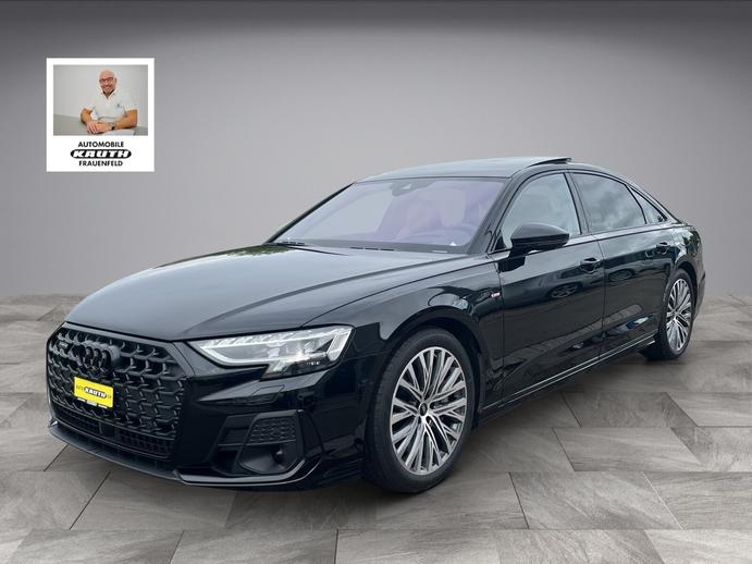 AUDI A8 60 L TFSI e quattro tiptronic*Optikpaket-schwarz, S-, Hybride Rechargeable Essence/Électricité, Occasion / Utilisé, Automatique