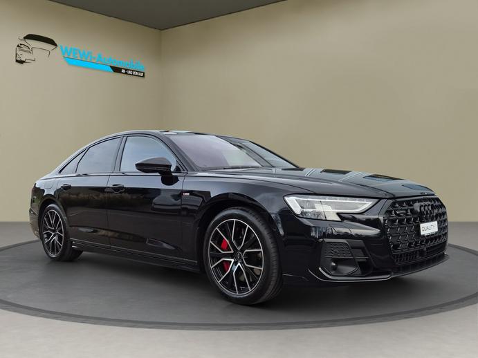 AUDI A8 60 TFSI e quattro tiptronic, Hybride Rechargeable Essence/Électricité, Occasion / Utilisé, Automatique