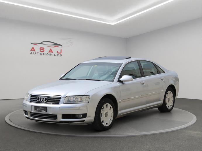AUDI A8 3.7 V8 quattro tiptronic, Petrol, Second hand / Used, Automatic