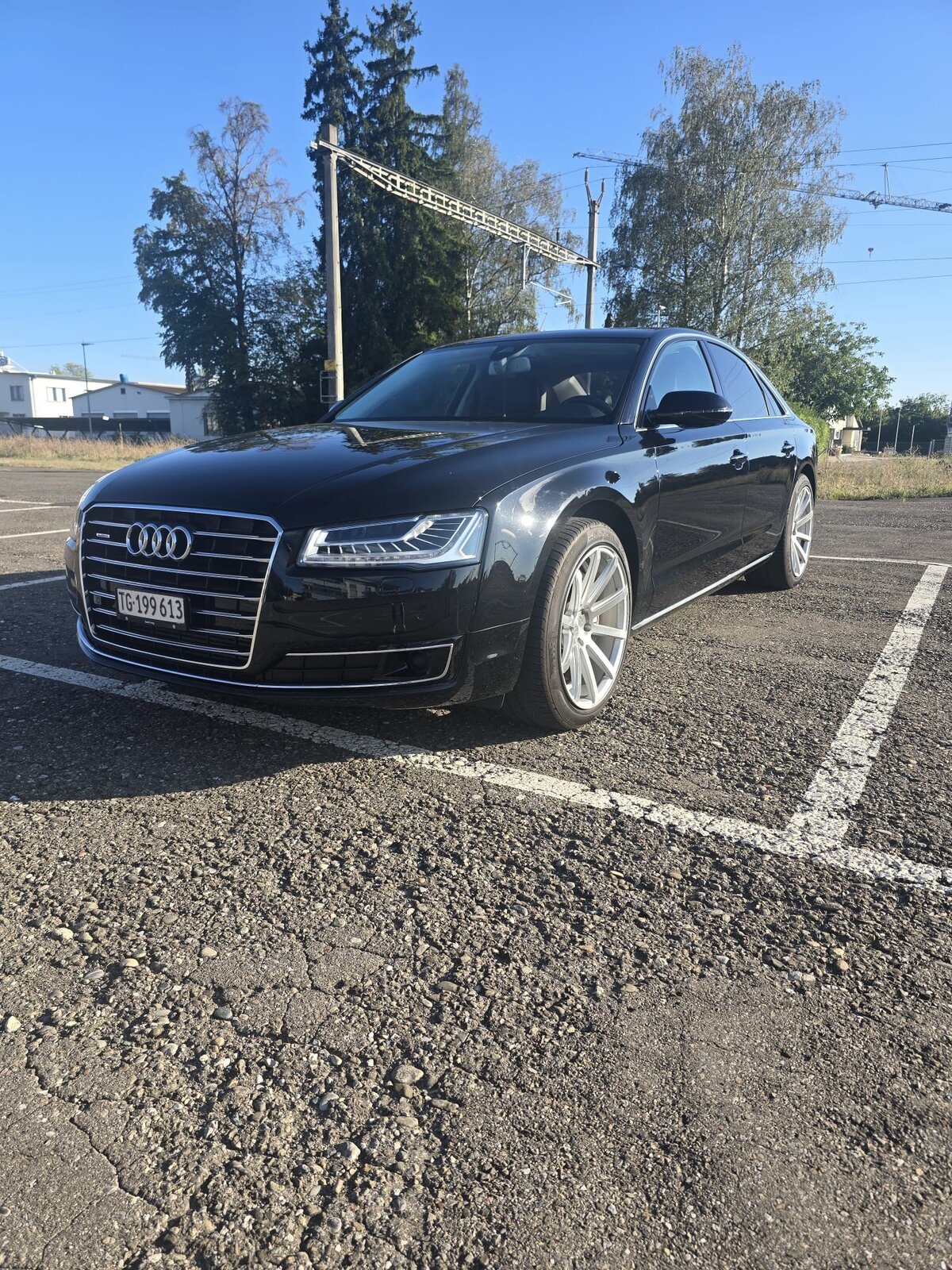 AUDI A8 3.0 TDI ultra quattro tiptronic