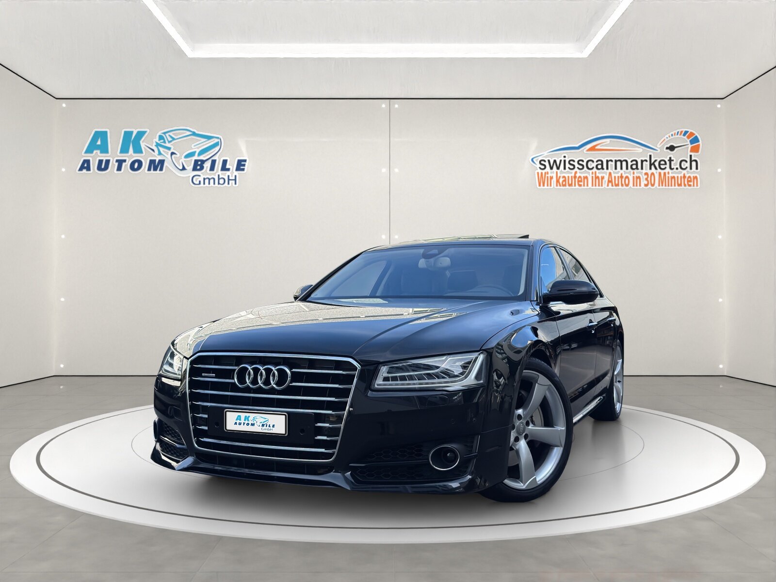 AUDI A8 4.0 TFSI V8 quattro tiptronic
