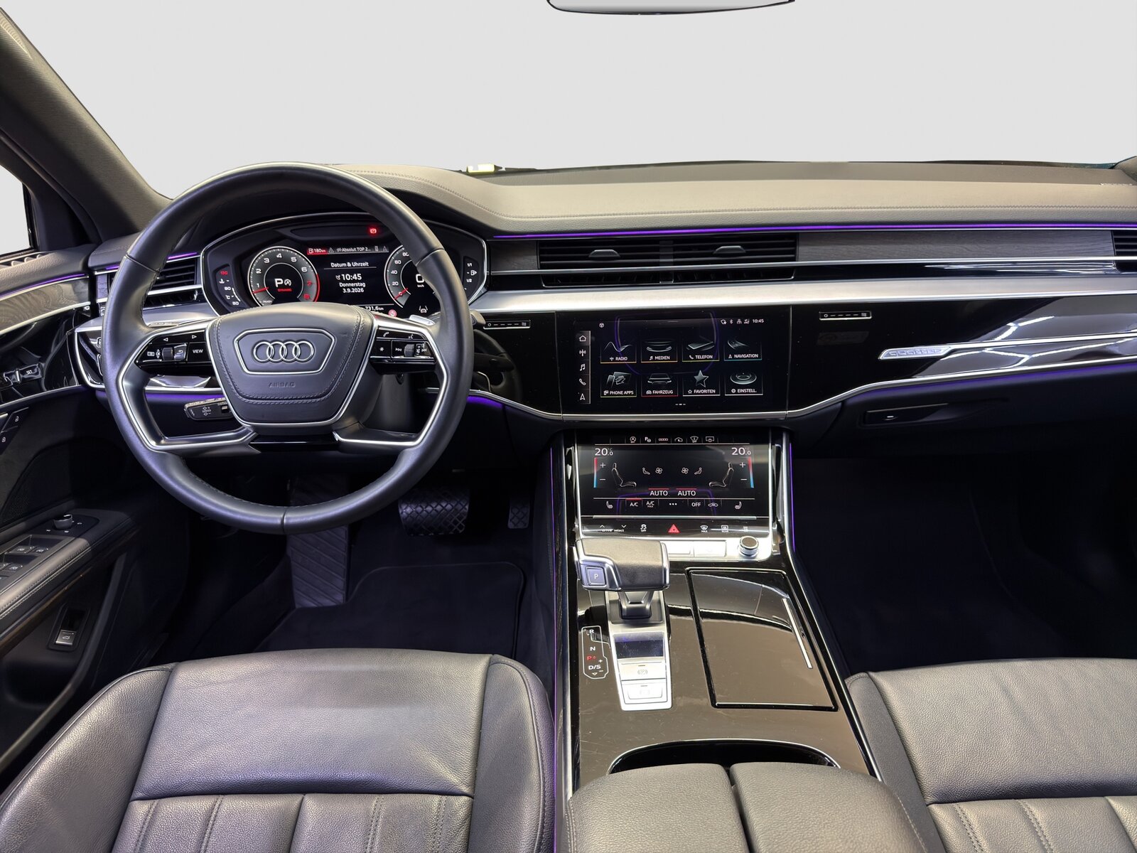 AUDI A8 55 TFSI S-Line quattro tiptronic, Mild-Hybrid Benzin/Elektro, Occasion / Gebraucht, Automatik - 7