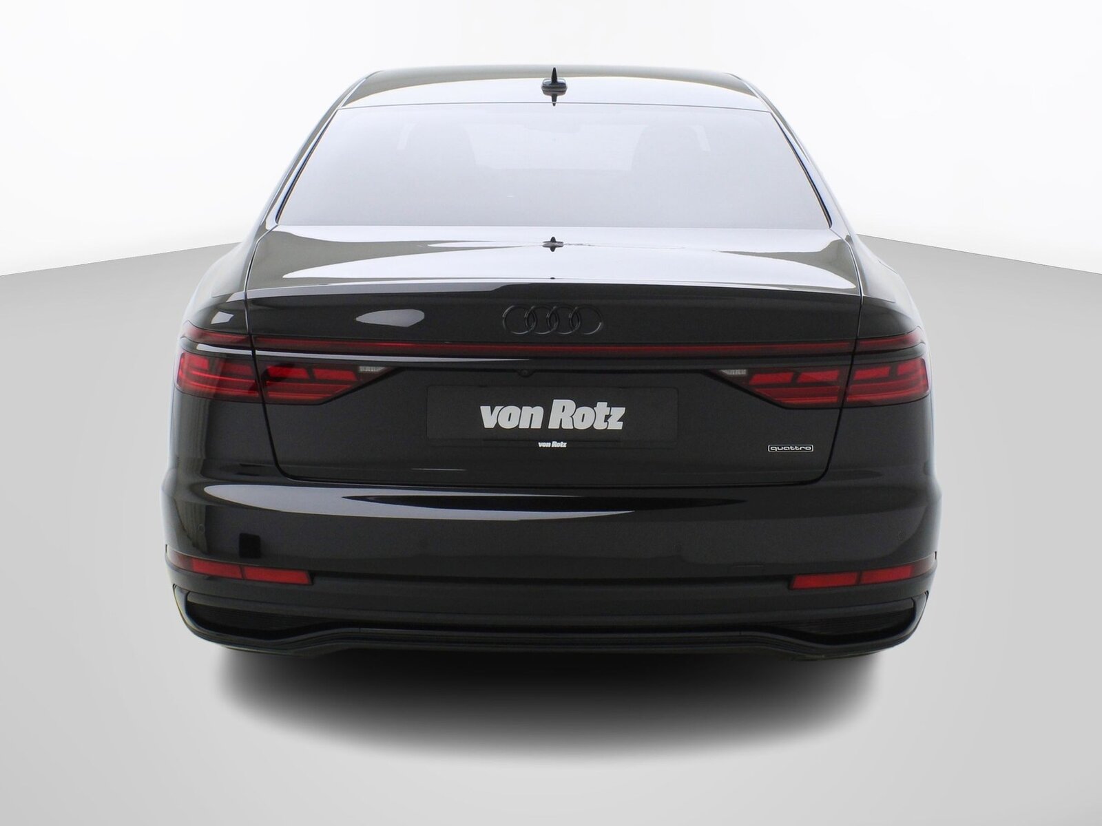 AUDI A8 50 TDI S line quattro T-Tronic **Audi Werksgarantie, Hybride Léger Diesel/Électricité, Occasion / Utilisé, Automatique - 4