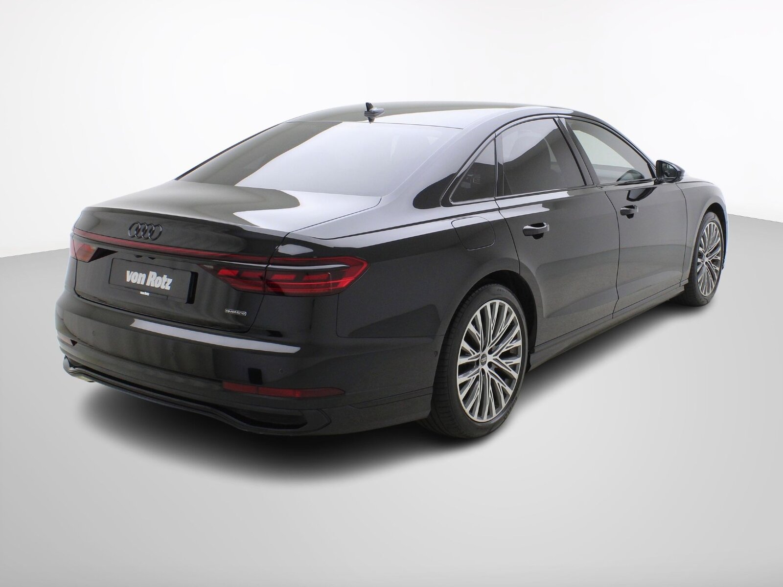 AUDI A8 50 TDI S line quattro T-Tronic **Audi Werksgarantie, Hybride Léger Diesel/Électricité, Occasion / Utilisé, Automatique - 5