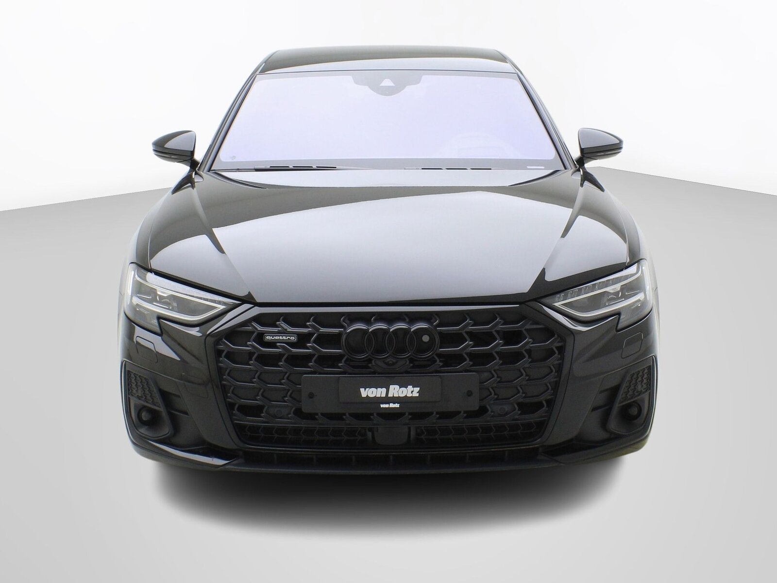 AUDI A8 50 TDI S line quattro T-Tronic **Audi Werksgarantie, Hybride Léger Diesel/Électricité, Occasion / Utilisé, Automatique - 6