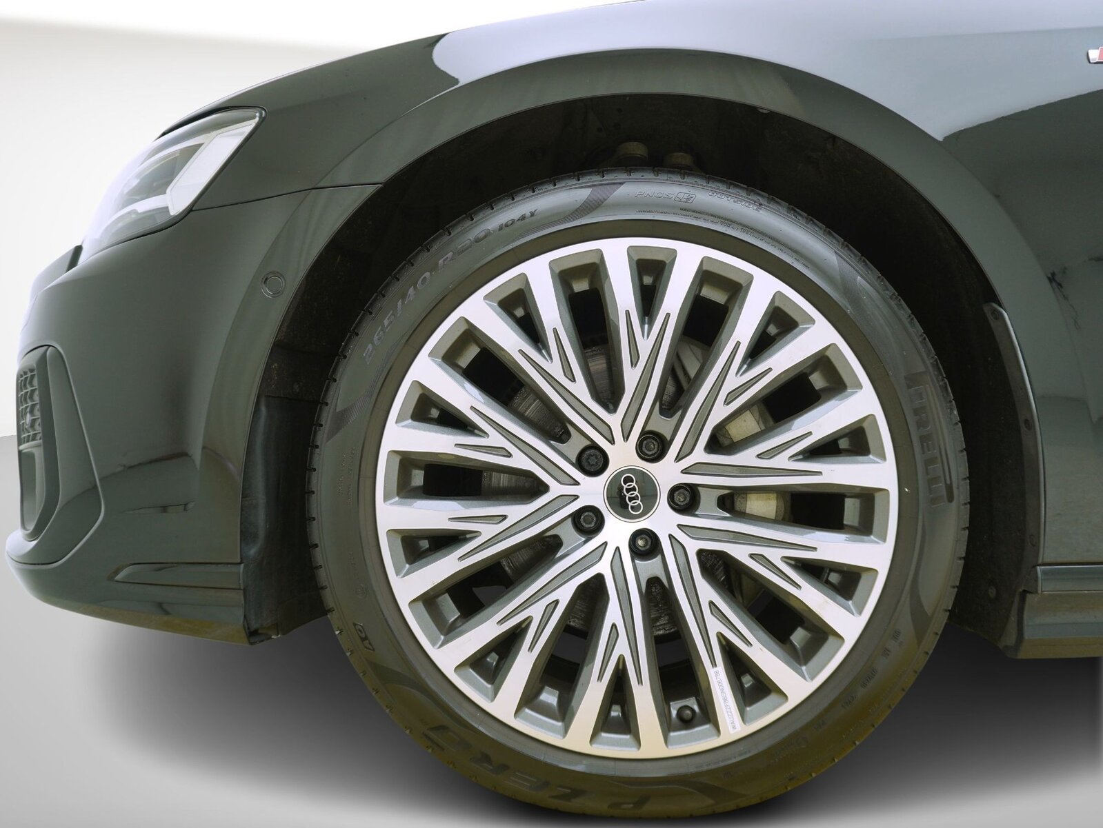 AUDI A8 50 TDI S line quattro T-Tronic **Audi Werksgarantie, Hybride Léger Diesel/Électricité, Occasion / Utilisé, Automatique - 7