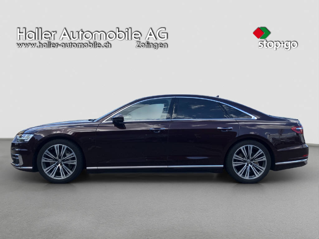 AUDI A8 3.0 55 TFSI quattro T-Tronic, Mild-Hybrid Benzin/Elektro, Occasion / Gebraucht, Automatik - 2
