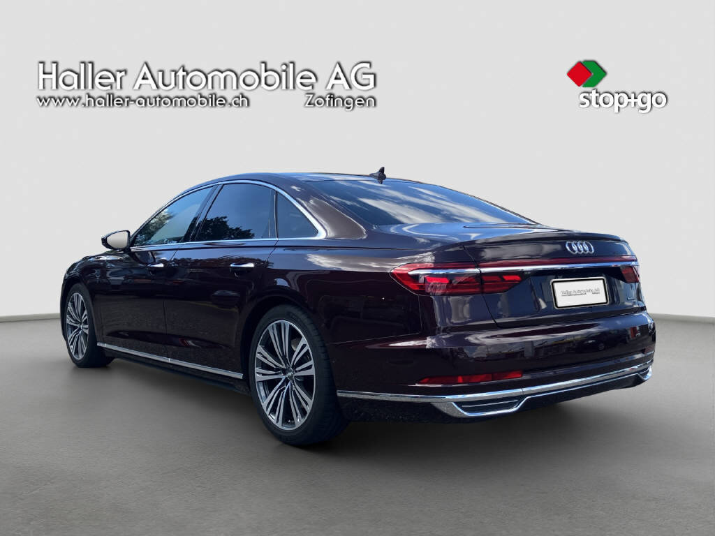 AUDI A8 3.0 55 TFSI quattro T-Tronic, Mild-Hybrid Benzin/Elektro, Occasion / Gebraucht, Automatik - 3