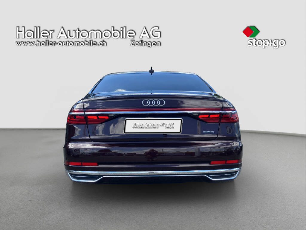 AUDI A8 3.0 55 TFSI quattro T-Tronic, Mild-Hybrid Benzin/Elektro, Occasion / Gebraucht, Automatik - 4
