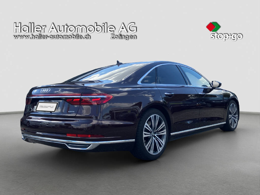 AUDI A8 3.0 55 TFSI quattro T-Tronic, Mild-Hybrid Benzin/Elektro, Occasion / Gebraucht, Automatik - 5